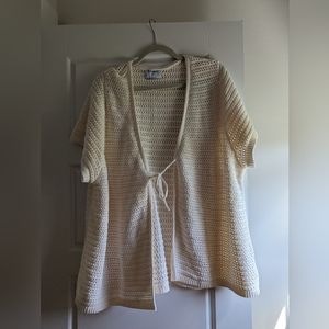 Old Navy Plus Size Crochet Swim Cover